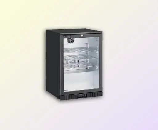 Réfrigérateur de bar - 1 porte vitrée