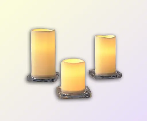 [bougie godafton] Bougies électriques GODAFTON lot de 3
